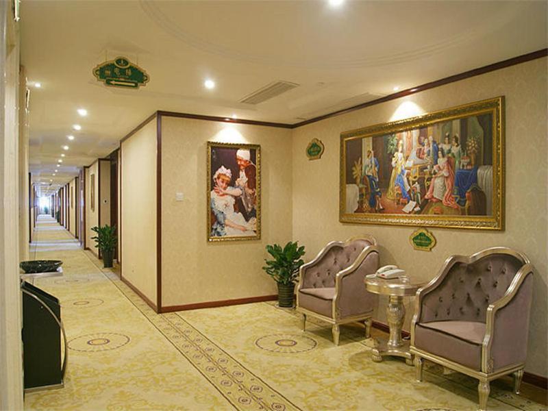 Vienna International Hotel Shanghai Pudong Xiupu Road Exterior photo