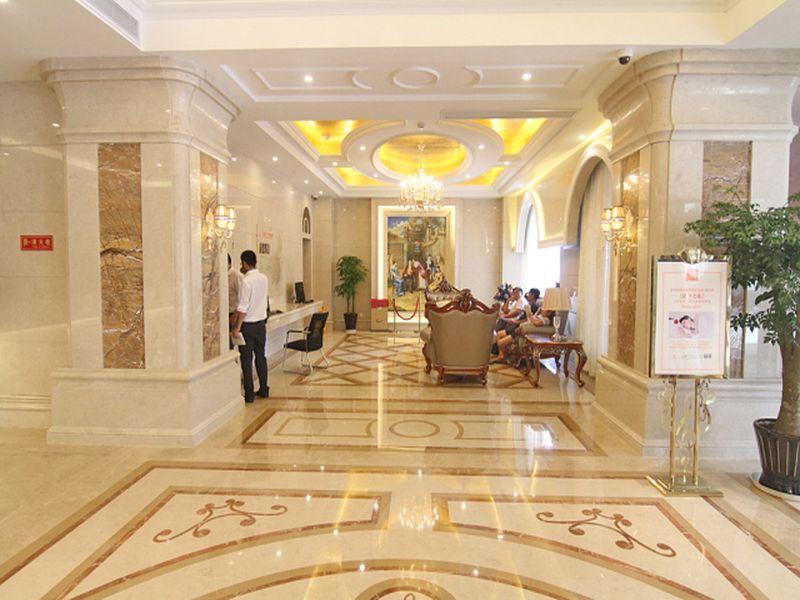 Vienna International Hotel Shanghai Pudong Xiupu Road Exterior photo