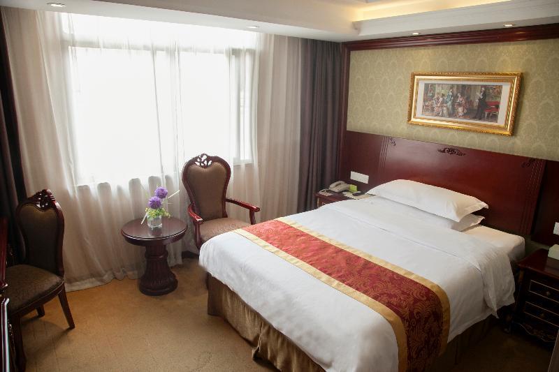 Vienna International Hotel Shanghai Pudong Xiupu Road Exterior photo